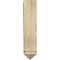 Ekena Millwork Imperial Arts & Crafts Rough Sawn Bracket, Douglas Fir, 6"W x 20"D x 28"H BKT06X20X28IMP03RDF - alternate 3